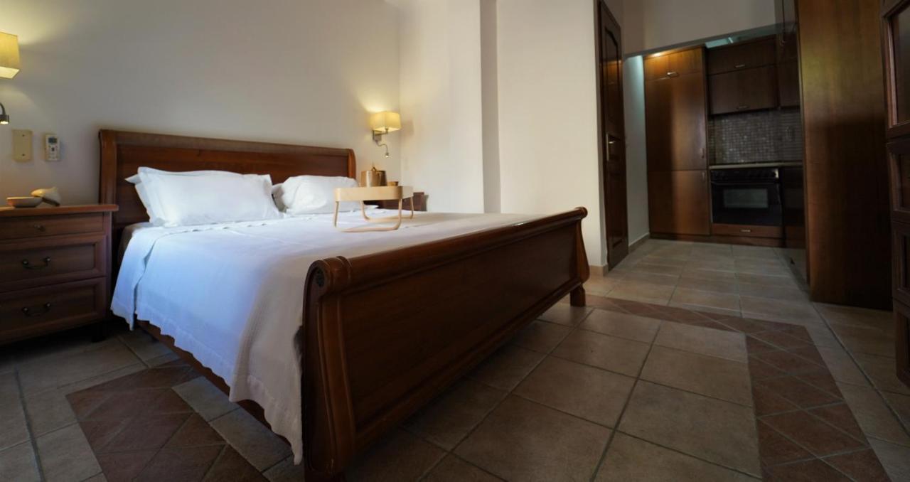 Hotel Tourist Парга Екстер'єр фото