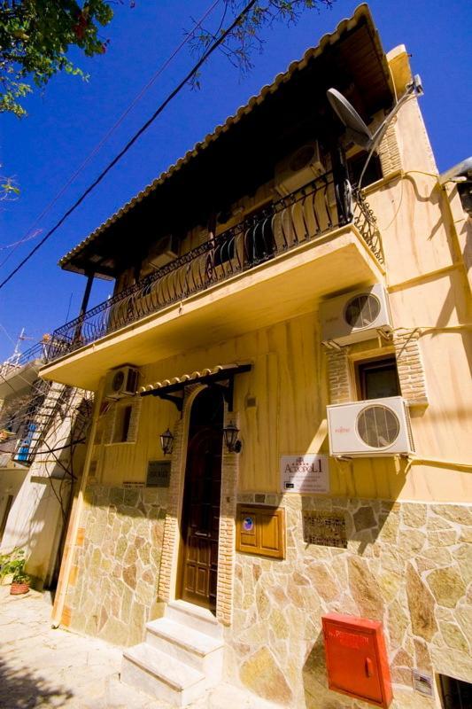 Hotel Tourist Парга Екстер'єр фото