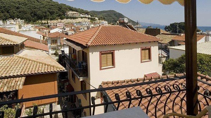 Hotel Tourist Парга Екстер'єр фото